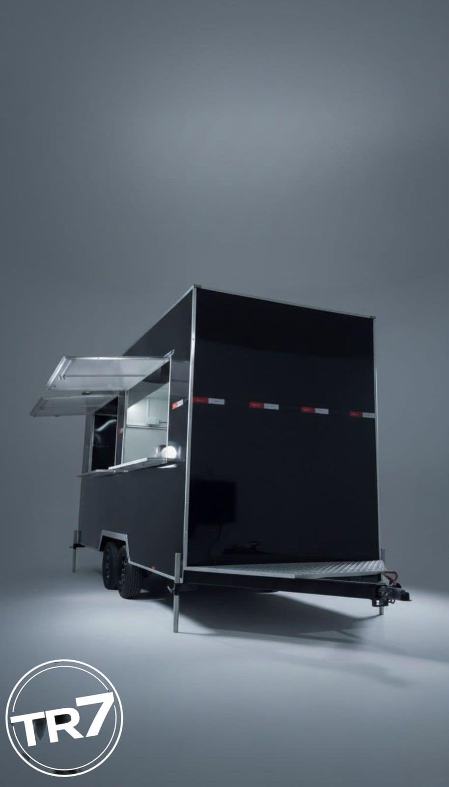 Trailer gastronômico TR7 - Vista externa