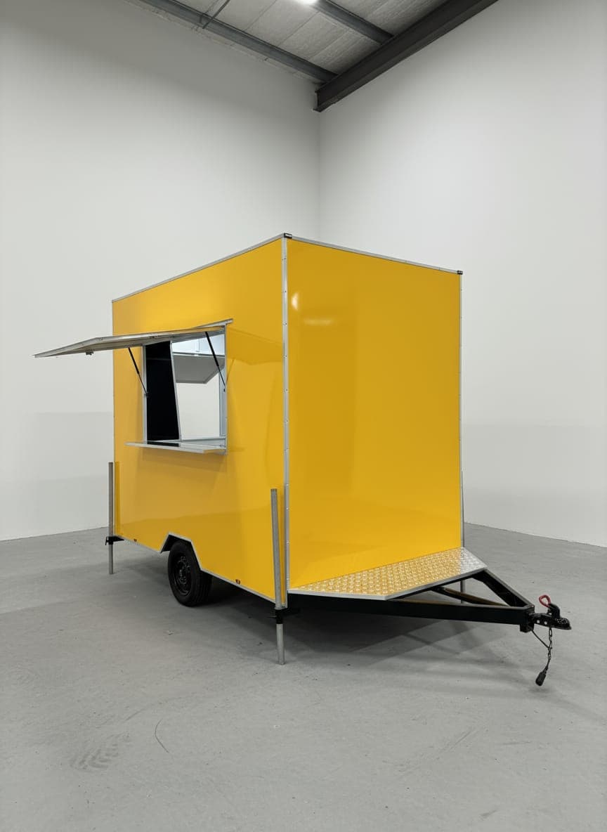 Trailer gastronômico TR7 - Modelo 1