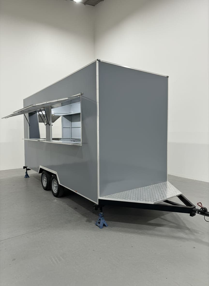 Trailer gastronômico TR7 - Modelo 11