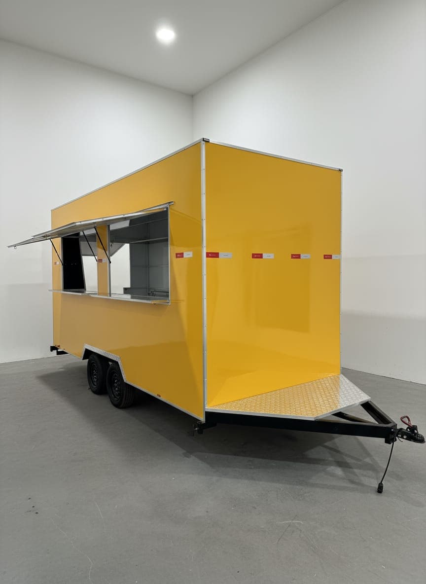 Trailer gastronômico TR7 - Modelo 2