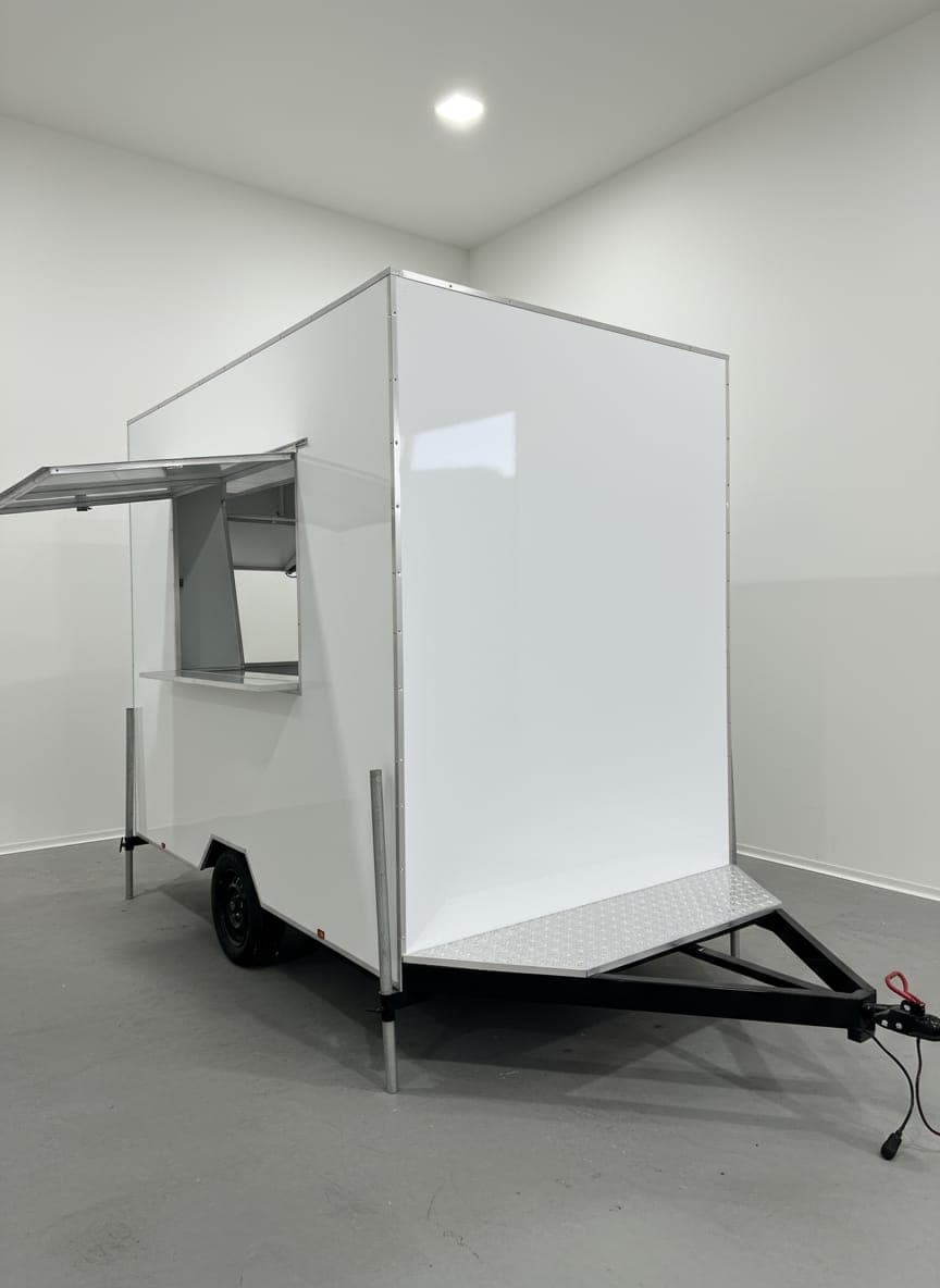 Trailer gastronômico TR7 - Modelo 5