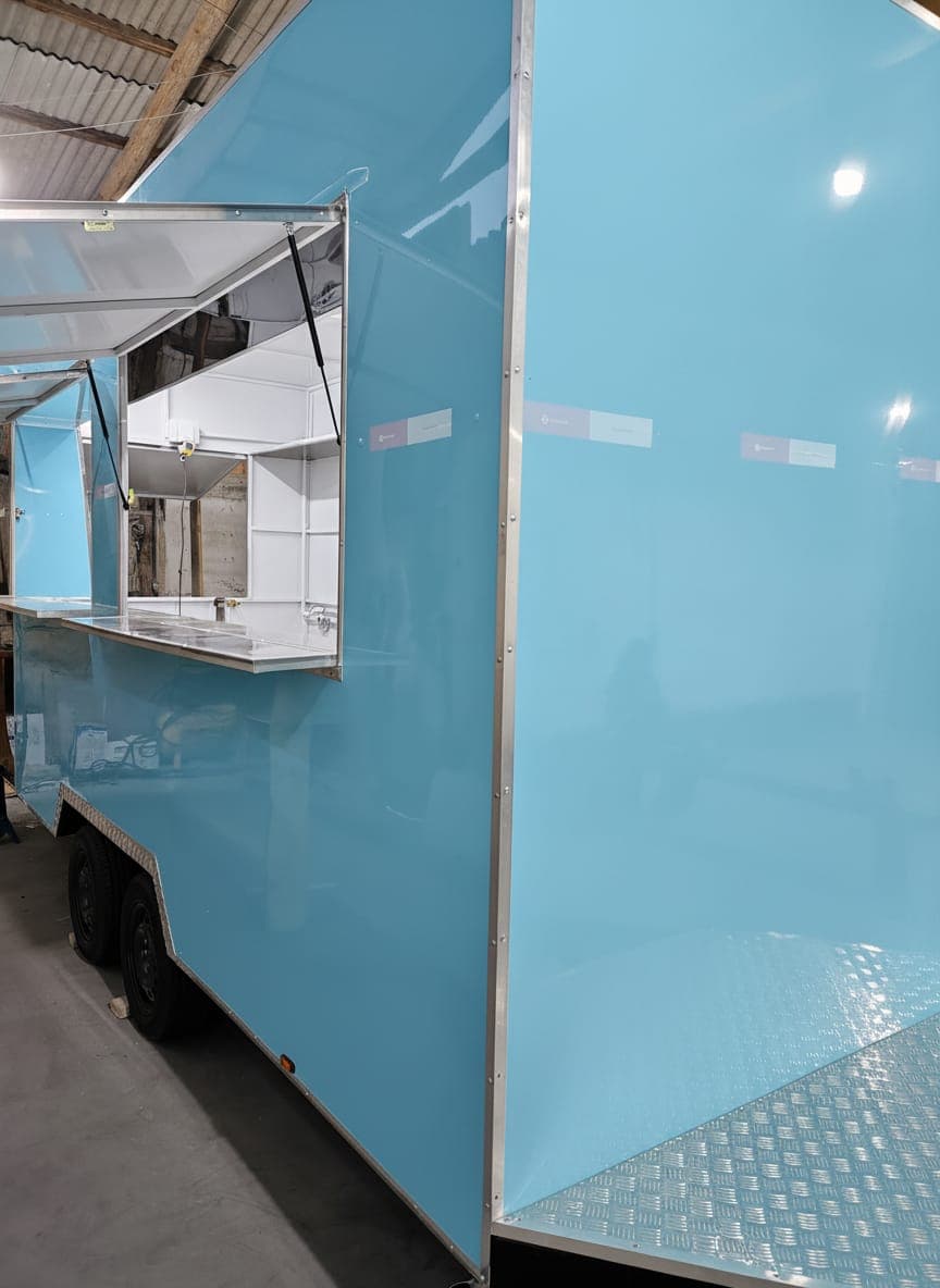 Trailer gastronômico TR7 - Modelo 6